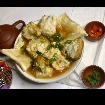 

Baso Tahu Kuah Saos Padang