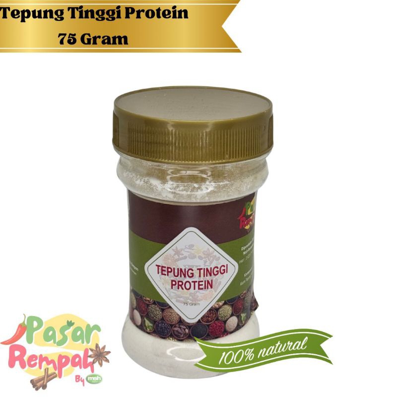 

Tepung Tinggi Protein