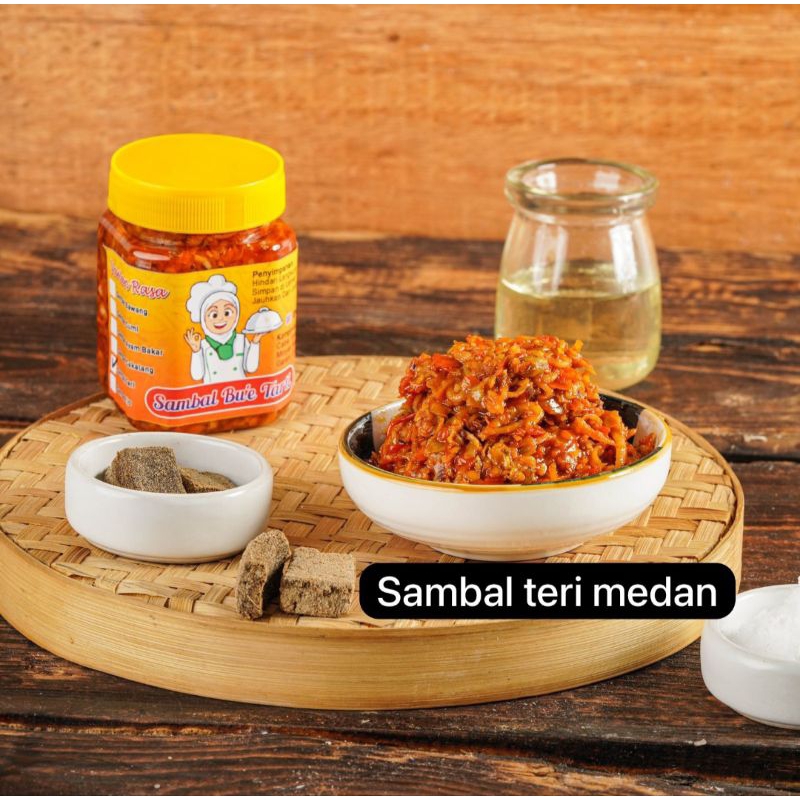 

sambal teri medan premium 100% ori tanpa bahan pengawet