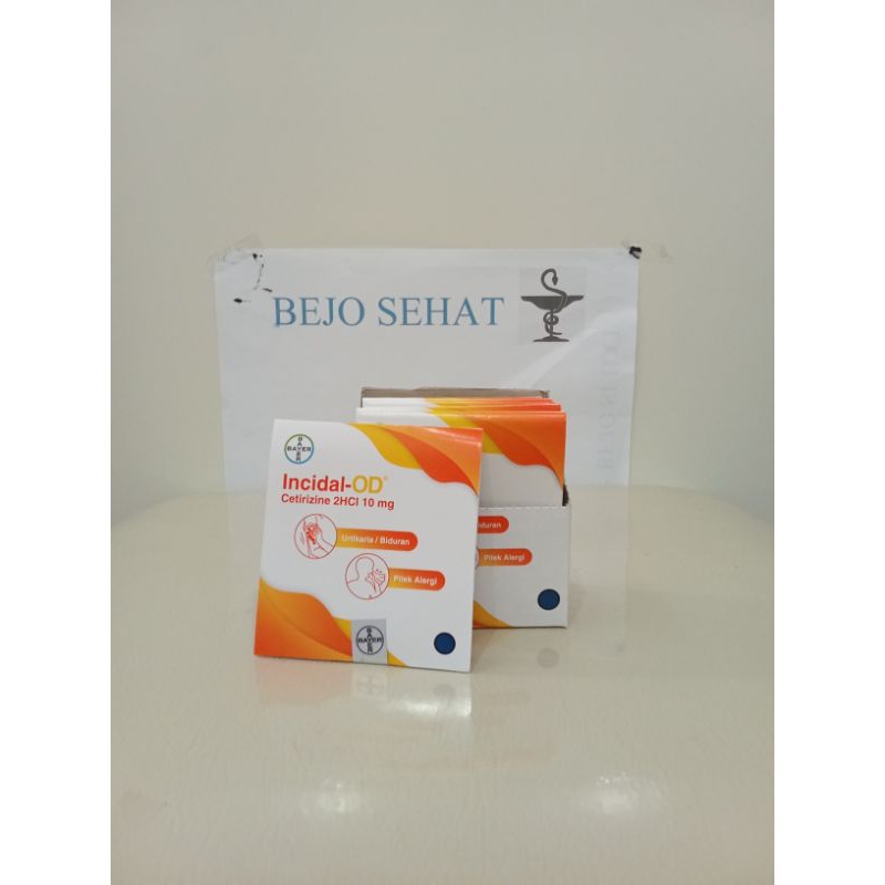 incidal-od strip 4 tablet