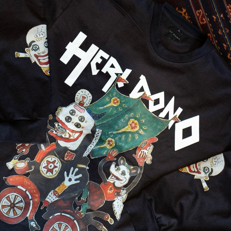 Heri Dono Long Sleeve Tee