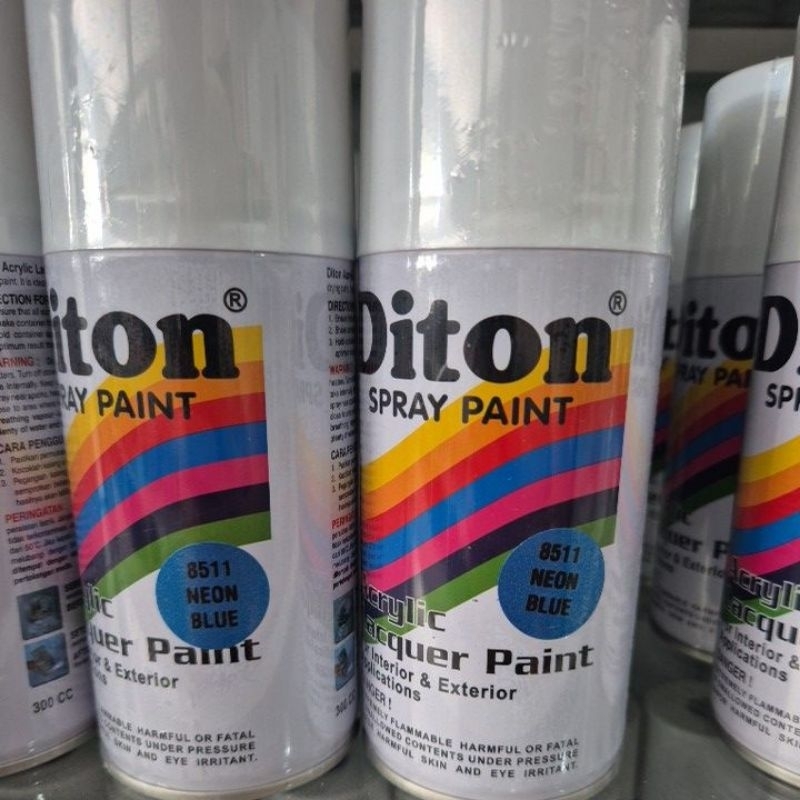 Diton 300cc // Neon Blue 8511