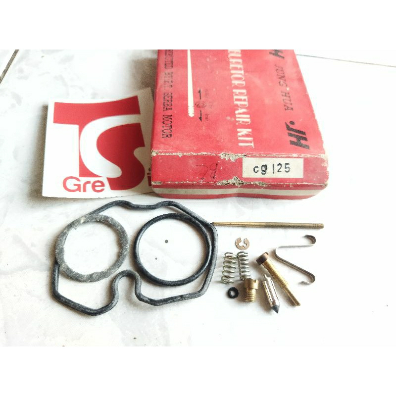 Repairkit Isi Karburator Karbu Honda CG CG125 NOS