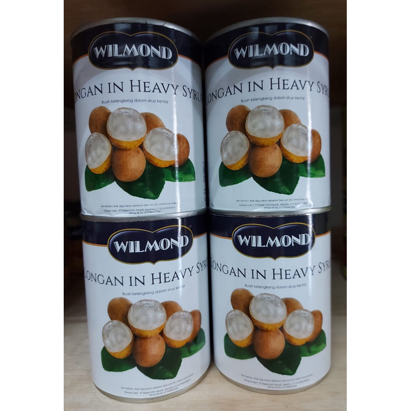 

Buah kelengkeng kaleng Wilmond 565 gr