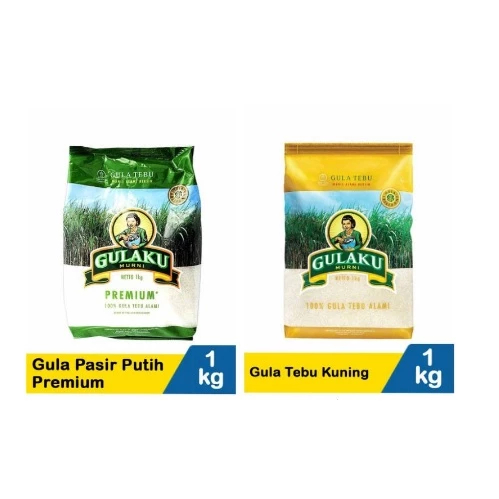 

GULAKU / GULA PASIR 1KG
