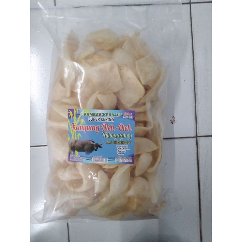 

Rambak Kerbau Super Kering Kampung Oleh-Oleh Tulungagung