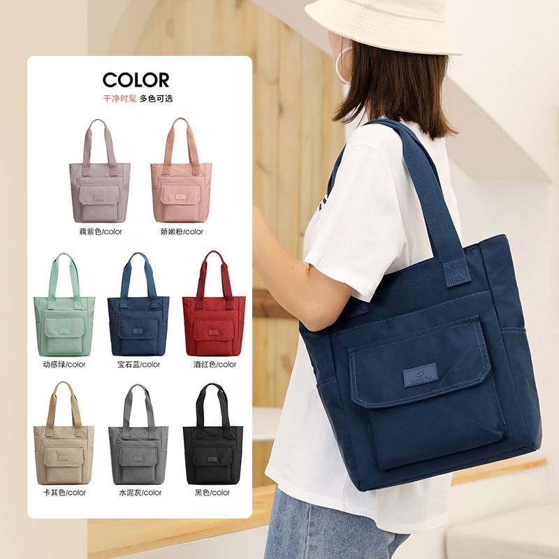 Tas selempang wanita colorful fox 0443 tote bag tas shoulder bag wanita hand bag wanita tas fashion 