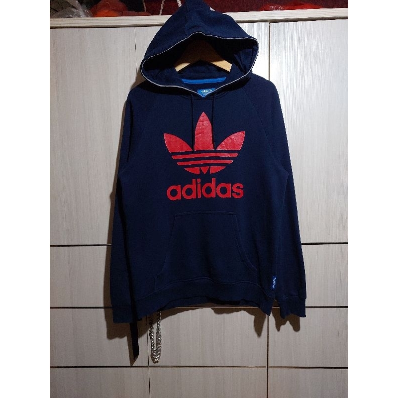 HOODIE ADIDAS TREFOIL SECOND ORIGINAL