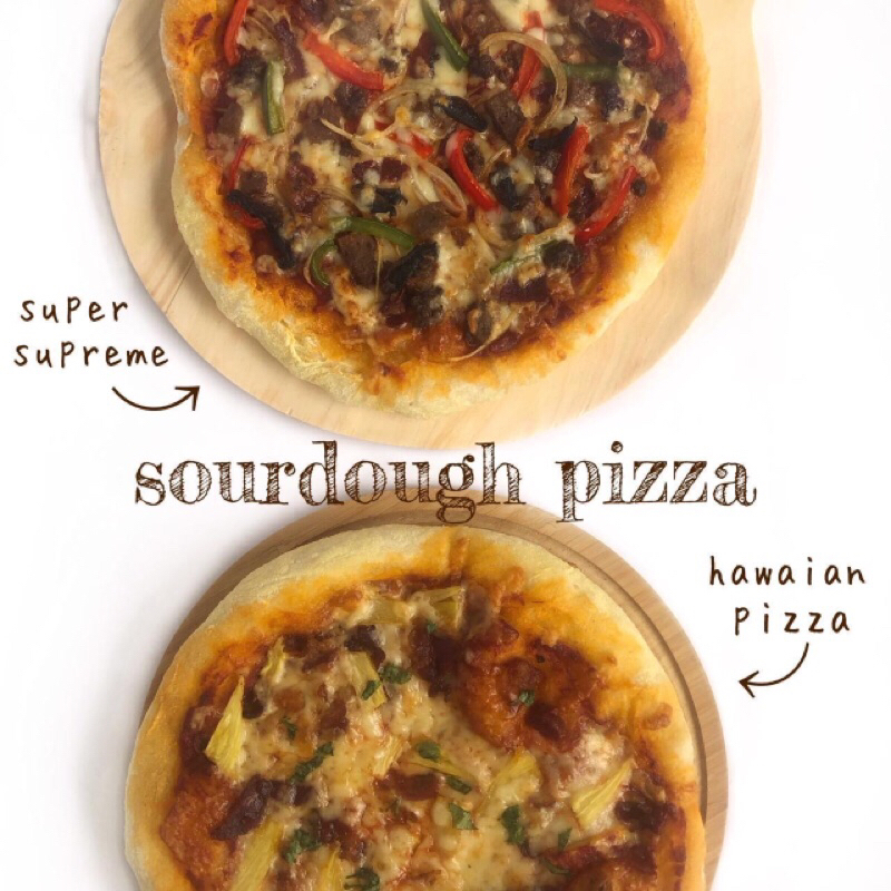 

Sourdough Pizza Natural Beef Wikamina