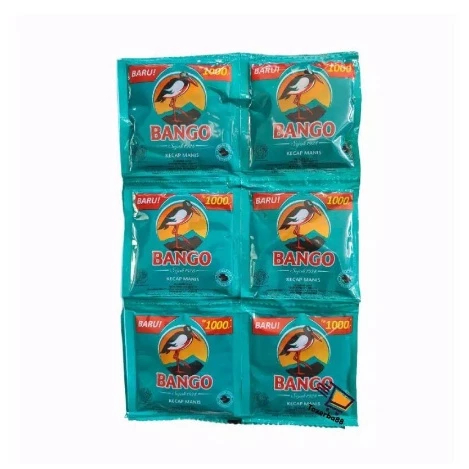 

KECAP BANGO SACHET 1 RENCENG ISI 12