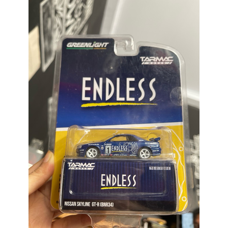 tarmac nissan skyline GT-R (BNR34)