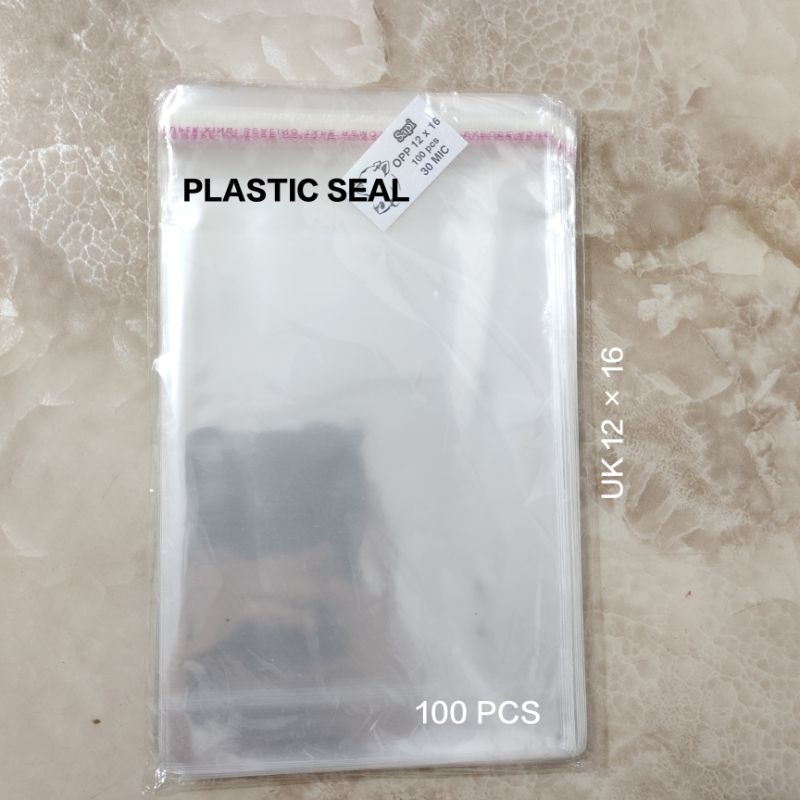 

PLASTIC SEAL OPP UK 12 × 16 (100 LBR)