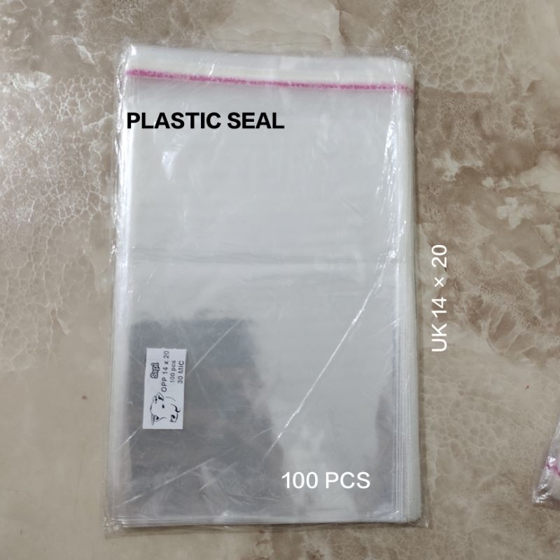 

PLASTIK SEAL OPP UK 14 × 20 (100 LBR)