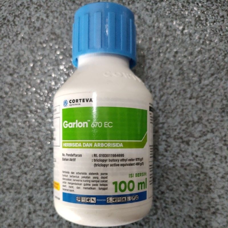 Garlon 100 ml 670 EC Herbisida racun rumput pohon kayu garlon