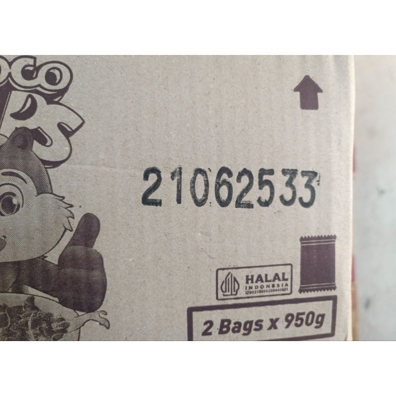 

Bny31 Koko Krunch Simba 950 g / Choco Crunch Simba 950 g