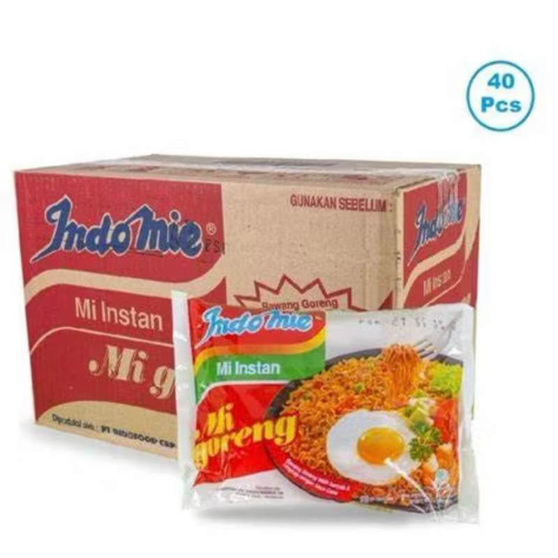 

Indomie goreng 1 Dus isi 40 pcs