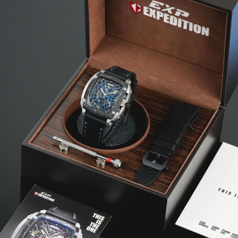 EXPEDITION 3008 MA LIMITED EDITION AUTOMATIC PRIA ORIGINAL GARANSI 1TAHUN