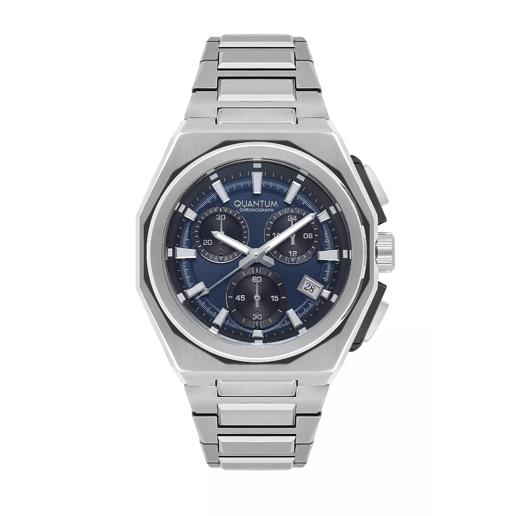 Jam Tangan Pria Tali Rantai Quantum QTM PWG1079.390