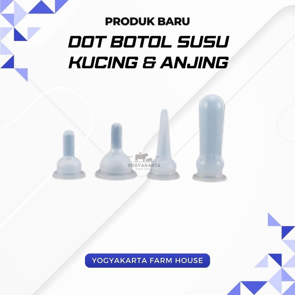 Dot Kucing - Dot Botol Dot Susu Anak Kucing Anjing Dot Bahan Silikon