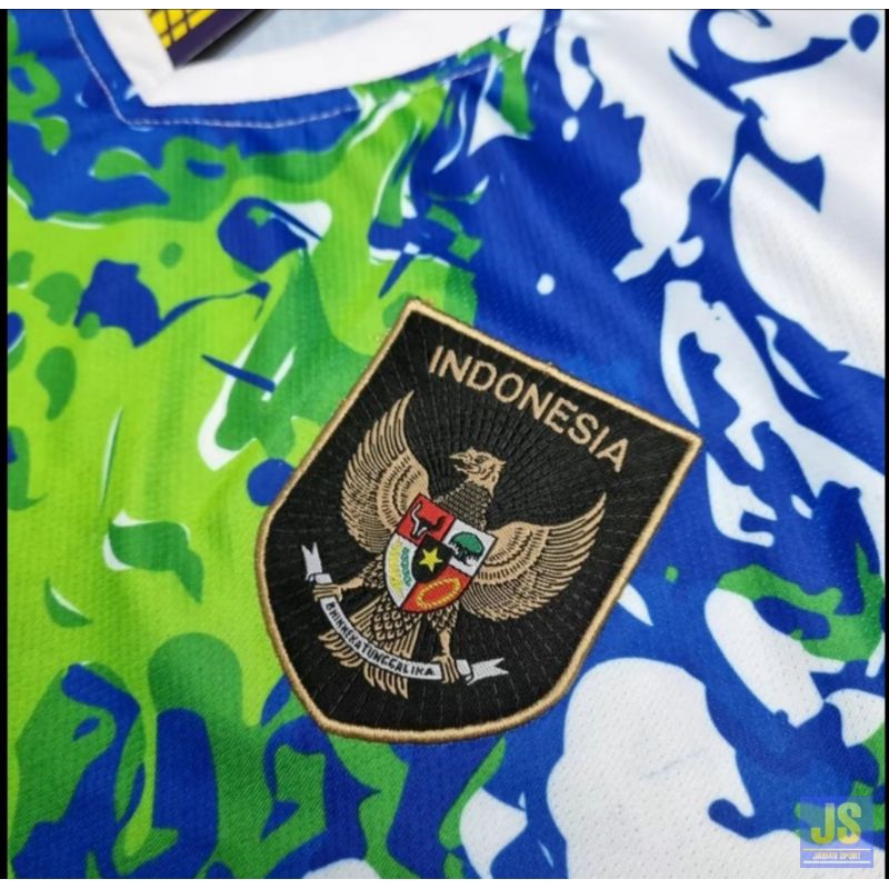 jersey timnas indonesia MILLS training warna hijau // jersey MILLS latihan timnas indonesia // jerse