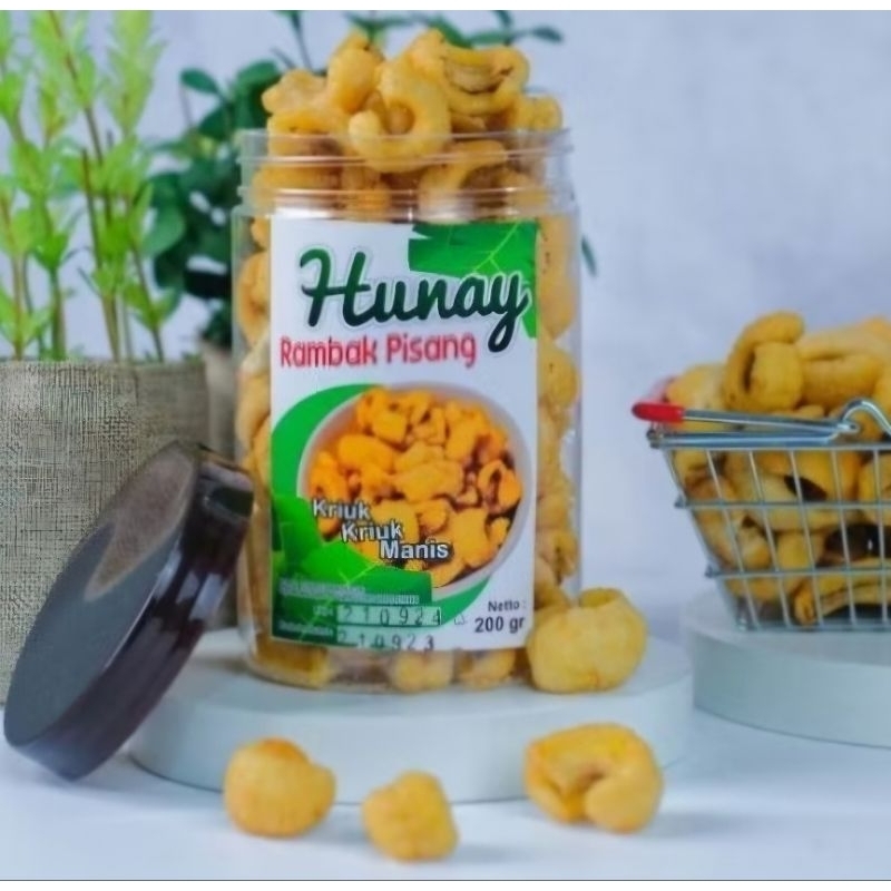 

Rambak Pisang Hunay 200 gr