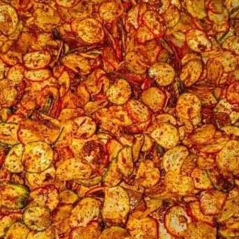 

kerupuk seblak kering