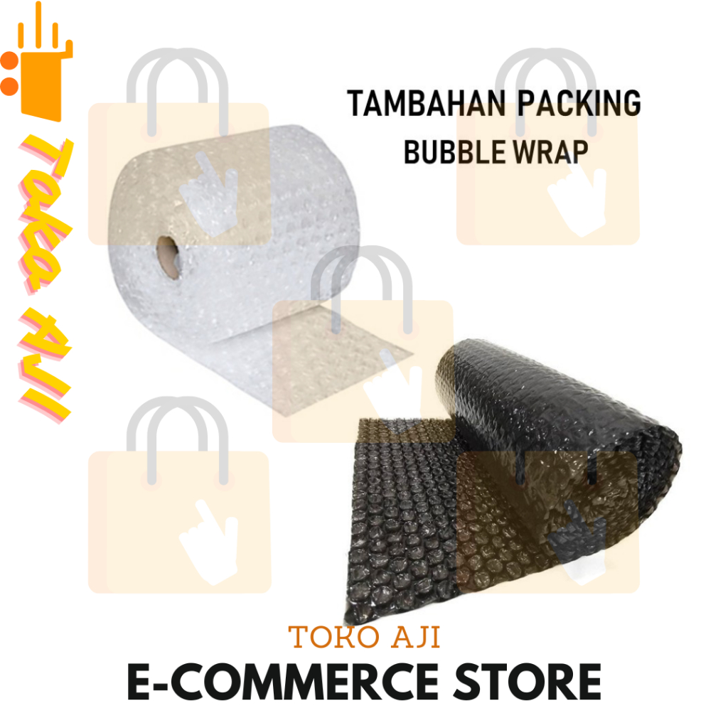 

Bubble warp penambah packingan