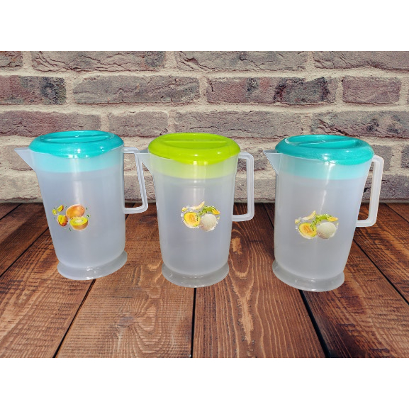 Teko plastik 4.1 Liter / Teko air minum / Teko eskan 4.1 Liter Jumbo Murah / Teko Bening Transparan