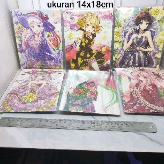

diy diamond painting anime cewek/diamond painting sanrio/diamond painting kuromi