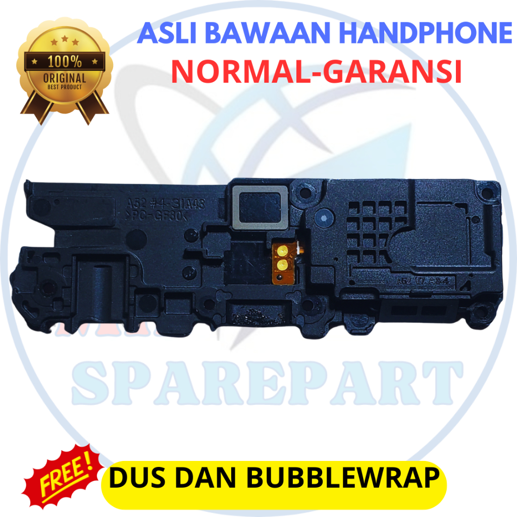 buzzer samsung a52 ori copotan - 4g 5g - a72 4g - loudspeaker-speaker musik -original cabutan bawaan