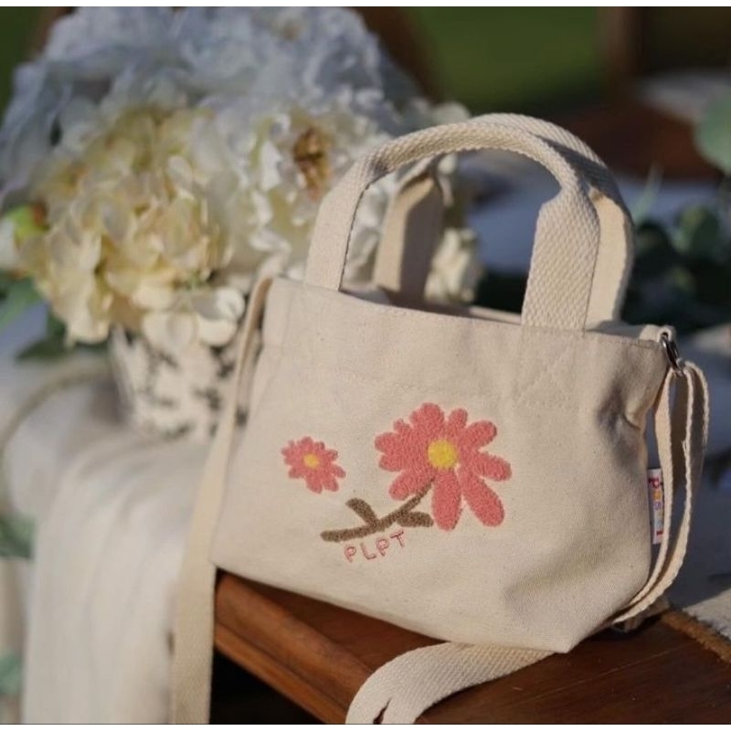 Polly pastel PLPT totebag