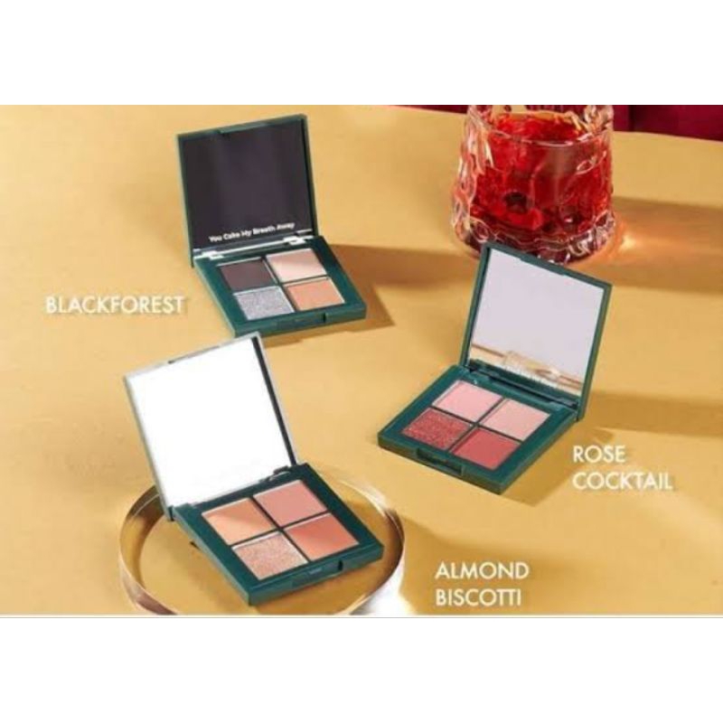 Luxcrime Ultra Dreamy Eyeshadow Compact