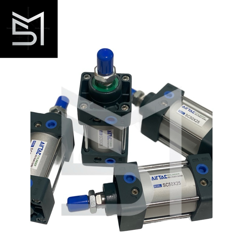 CYLINDER PNEUMATIC KOTAK SC125X300 AIRTAC SC 125X300