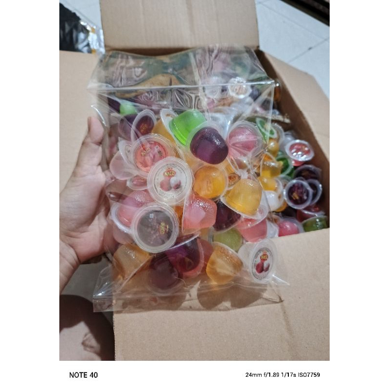 

AGAR AGAR JELLY INACO 500GR