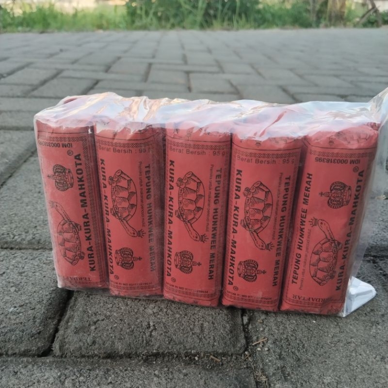 

Tepung Hunkwee Cap Kura-kura Mahkota Merah