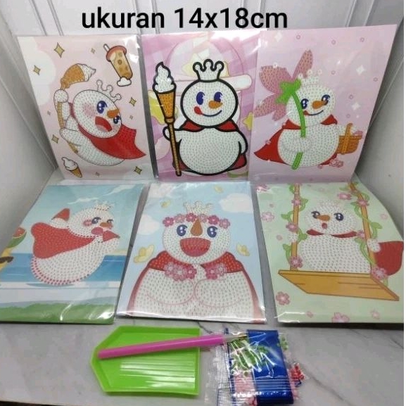 diamond painting mixue sanrio diamond paint sanrio diamond painting lotso diamond painting kuromi