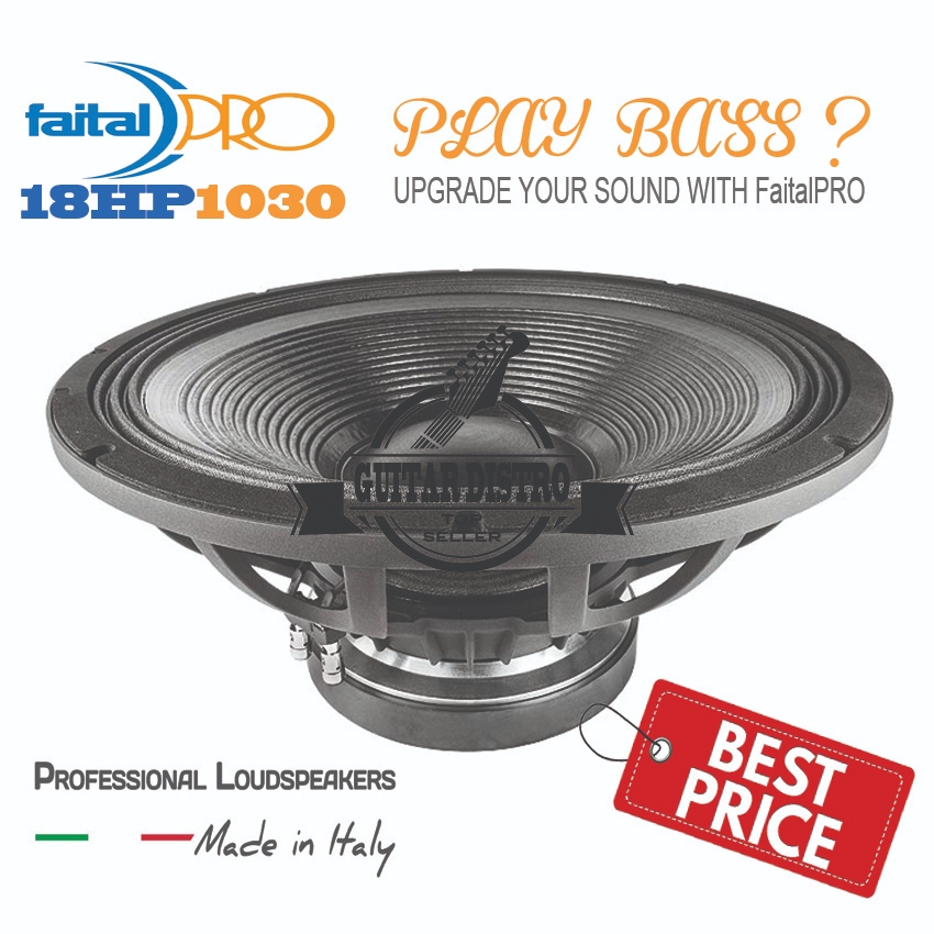 FaitalPro 18HP1030 18" subwoofer