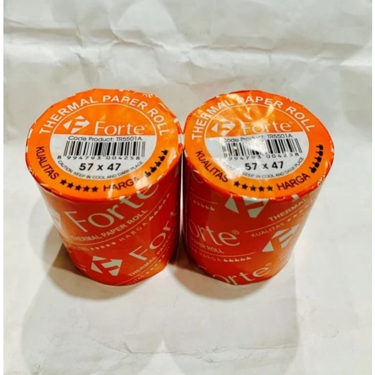 

KODE O97Q Kertas Thermal Forte 5747 1 roll