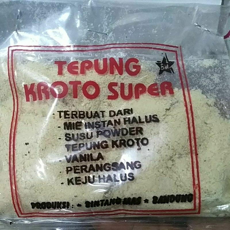 Umpan Mancing Tepung Kroto Asli BM