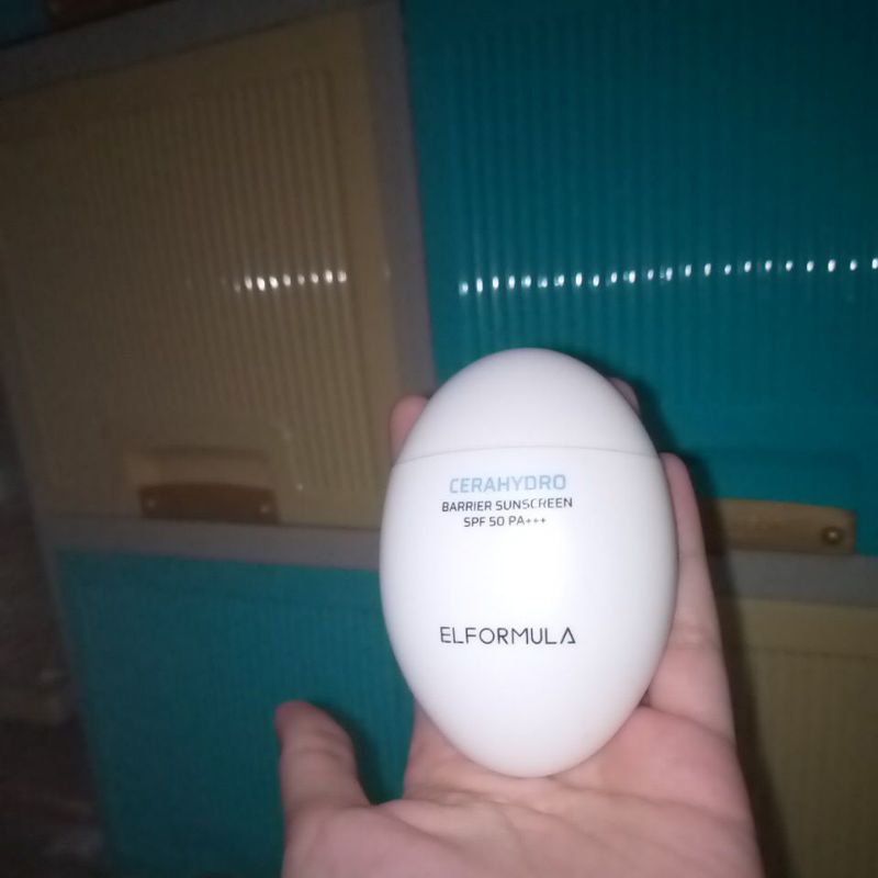 preloved sunscreen elformula