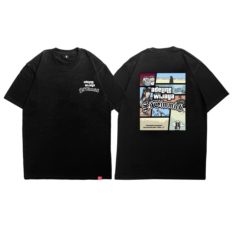 Kaos Delynn Jkt48 Warna Hitam