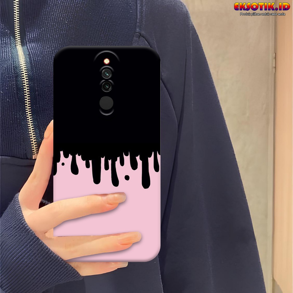 Case Xiaomi Redmi 8 - Casing Xiaomi Redmi 8  - Fashion Case - Silikon Xiaomi Redmi 8  - Motif Keren 