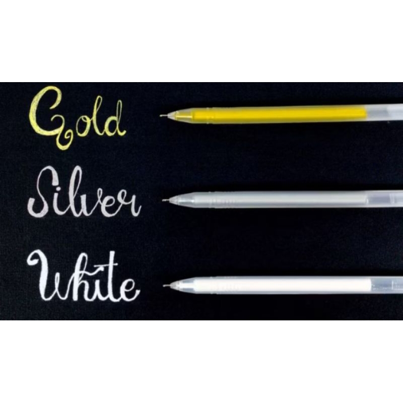 

PULPEN TINTA WARNA PUTIH/PULPEN GEL