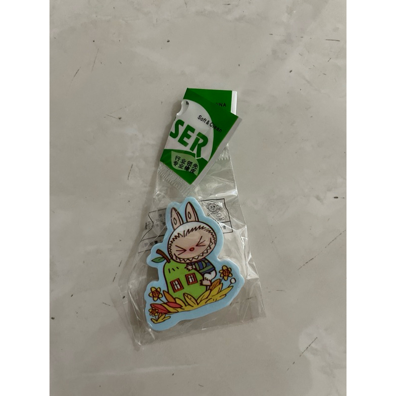 

Penghapus Bentuk Karakter Labubu