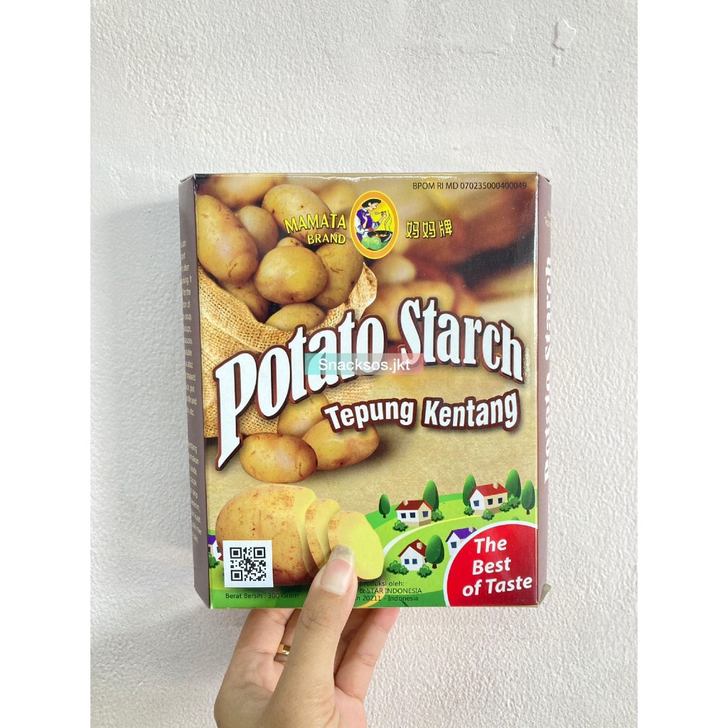 

MAMATA BRAND POTATO STARCH TEPUNG KENTANG