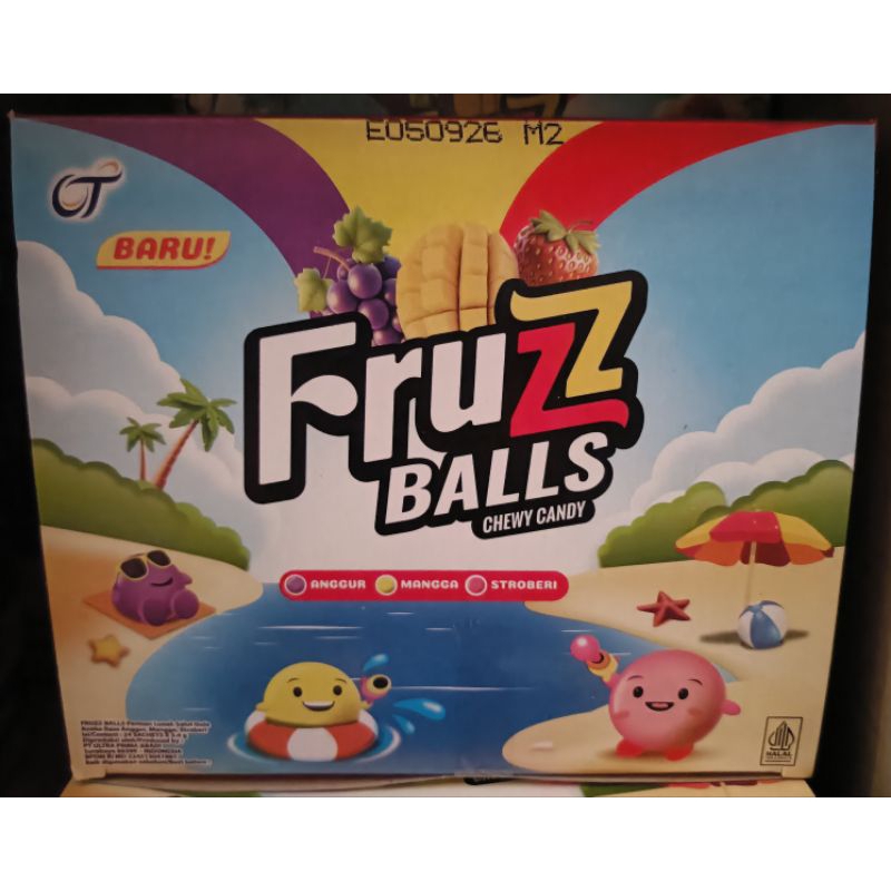 

fruzz balls sekotak isi 24pcs