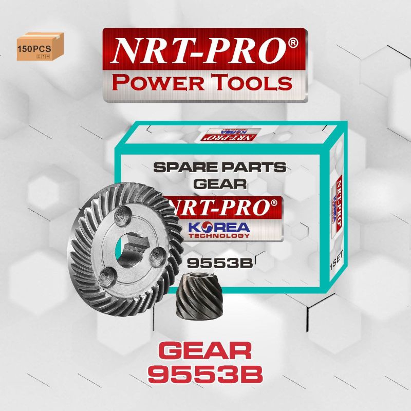 GEAR GERINDA TANGAN MAKITA 9553 b 9553b GIGI NANAS GRINDA TANGAN MAKITA 9553B 9553 B