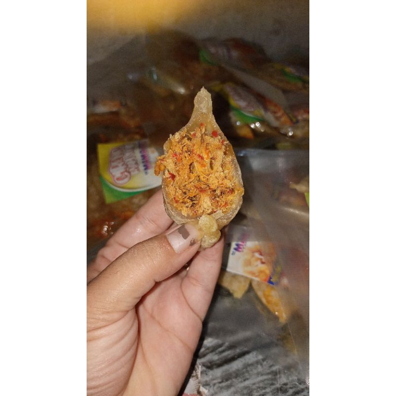 

cireng ayam suwir