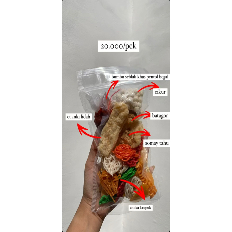 

SEBLAK INSTANT BEGAL