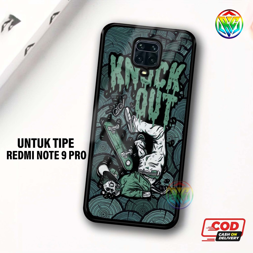 Real Case Xiomi Redmi NOTE 9 PRO Terbaru Case kilau - New Case Glossy casing Hp Xiomi Redmi NOTE 9 P
